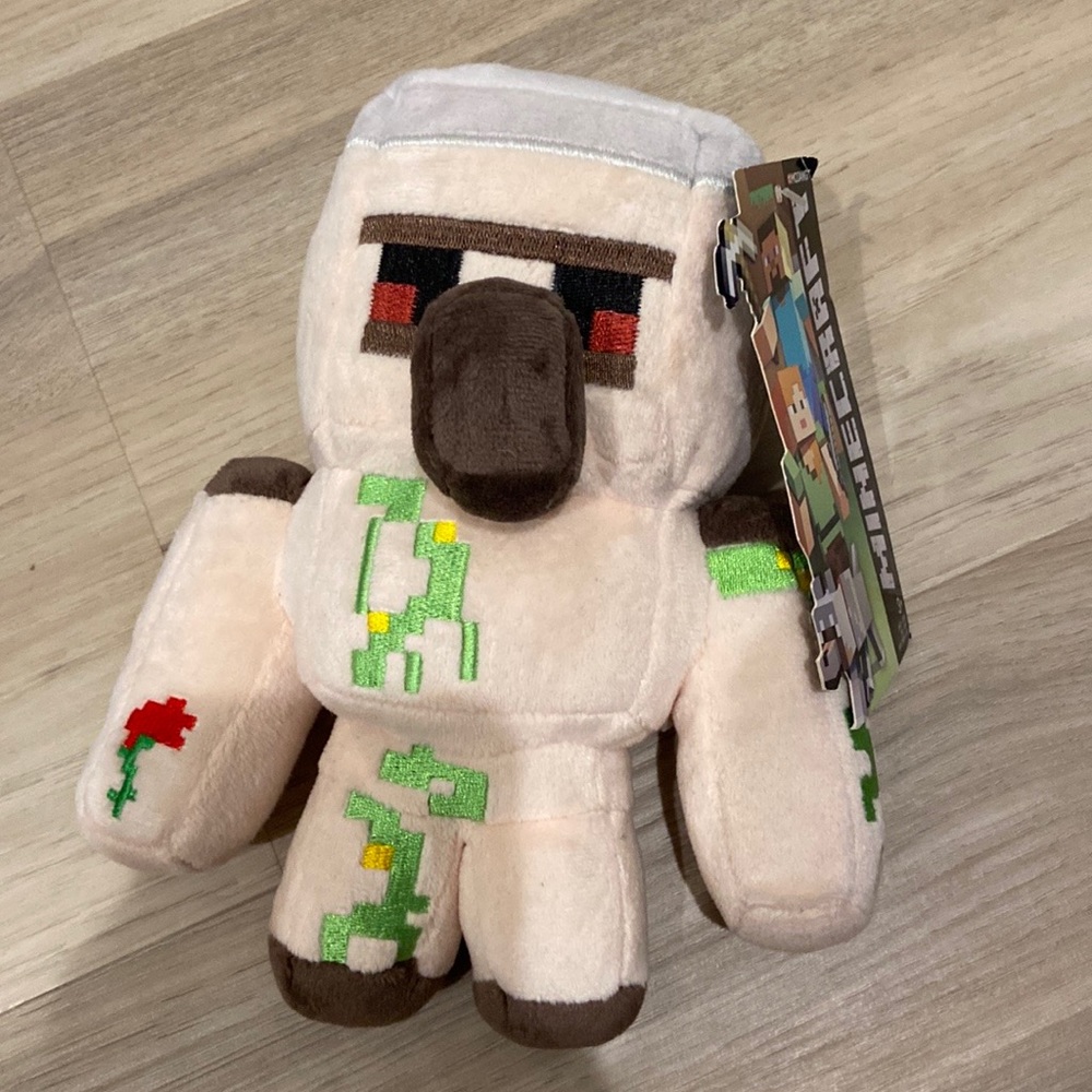 Minecraft Iron Golem Plush